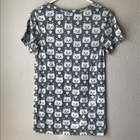 Nollie Graphic Tee Cats - Picture 2 of 4